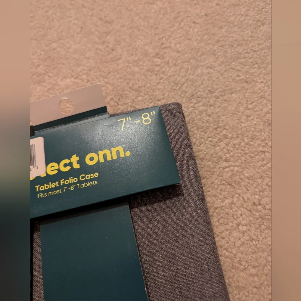 onn. Tablet Folio Case for Most 7